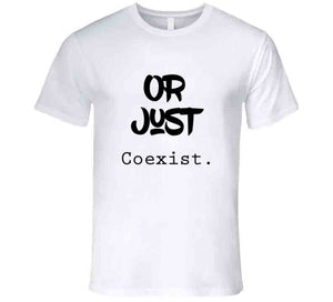 Coexist. T Shirt